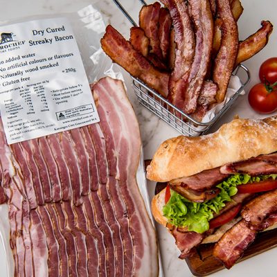 Dry Cured Streaky Bacon