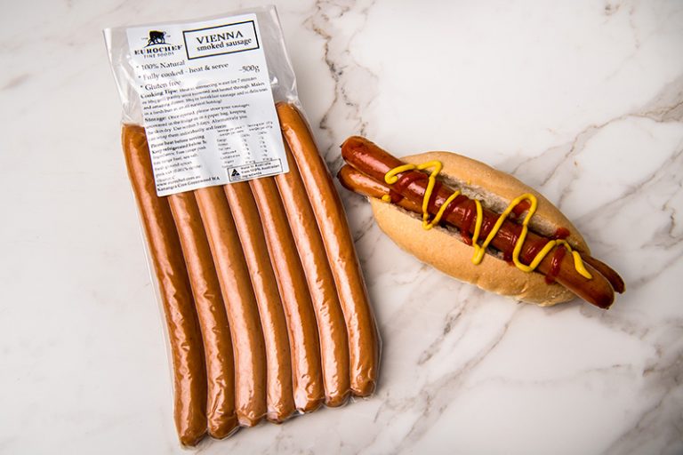 Vienna Smoked Sausage Eurochef Foods Perth
