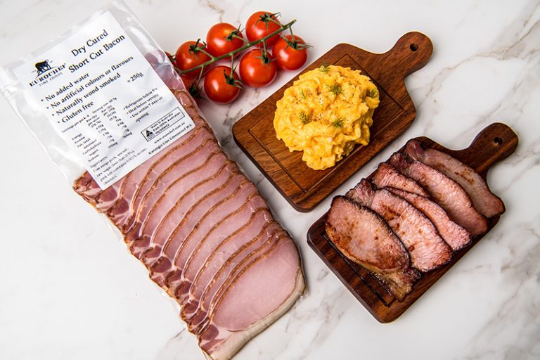 Dry Cured Shortcut Bacon Eurochef Foods Perth
