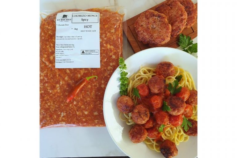 Chorizo Mince with Chilli - Eurochef Foods Perth