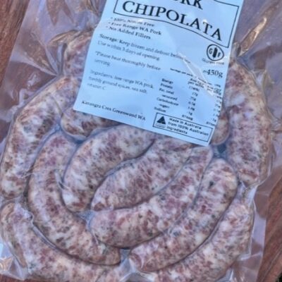 Pork Chipolata