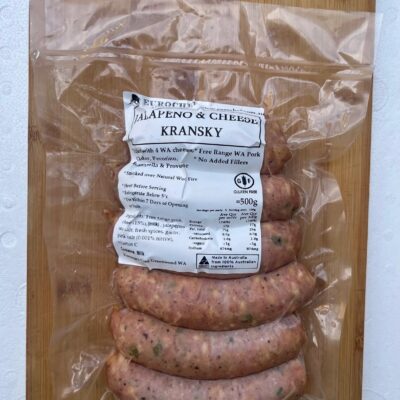 Jalapeno Cheese Kransky