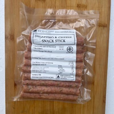 Jalapeno & Cheese Snack Stick