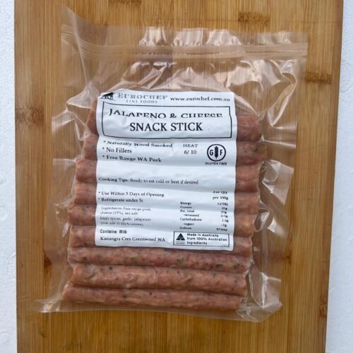 Jalapeno & Cheese Snack Stick